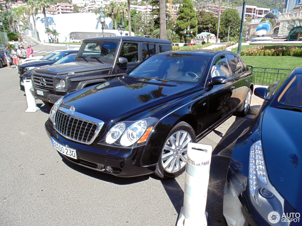 Maybach 57 S