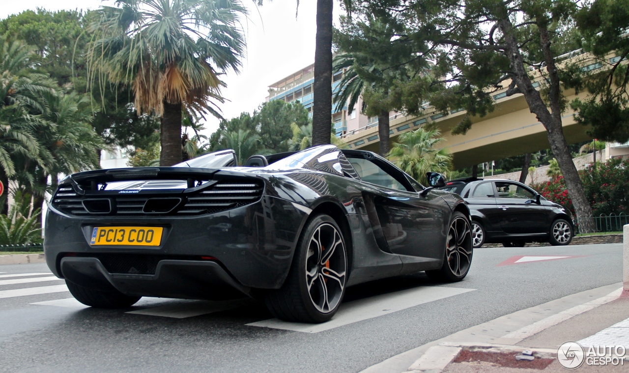 McLaren 12C Spider