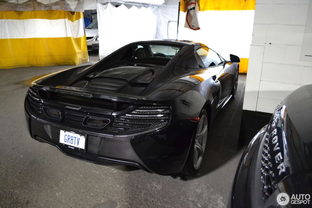 McLaren 650S Spider