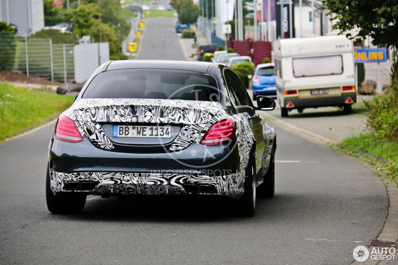 Mercedes-AMG C 63 W205