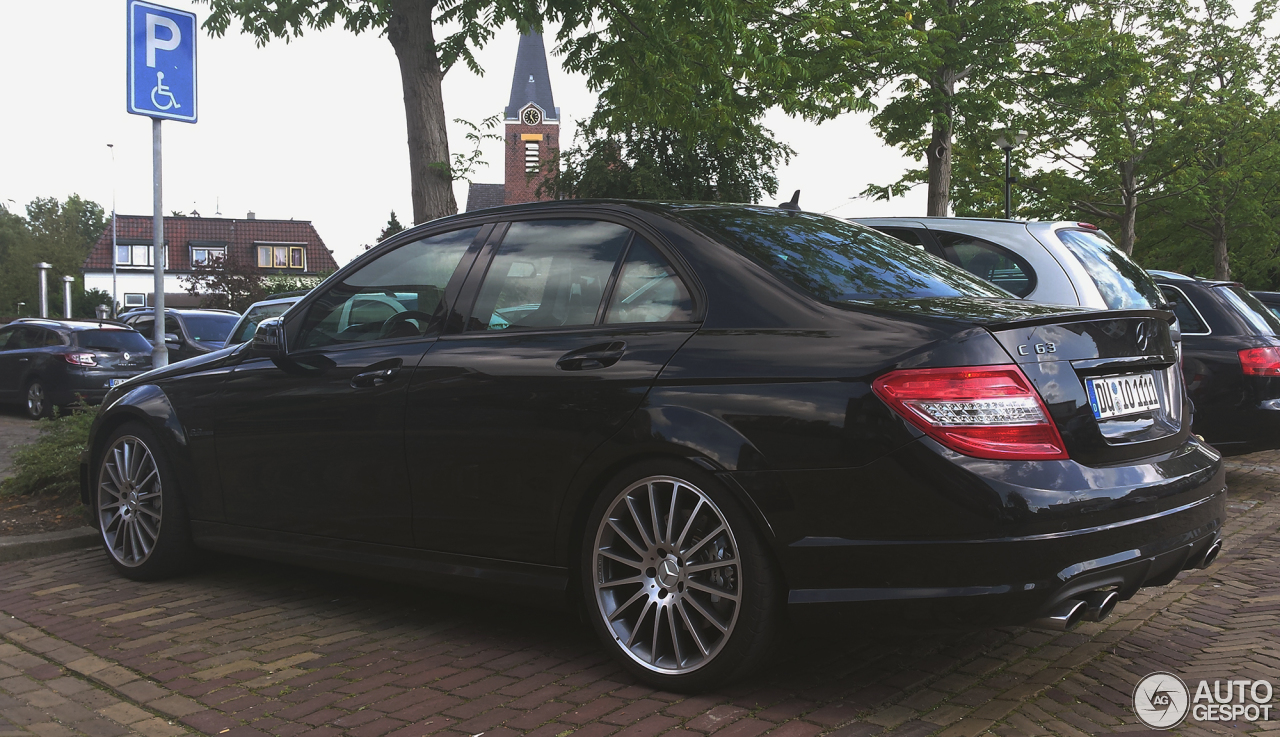 Mercedes-Benz C 63 AMG W204