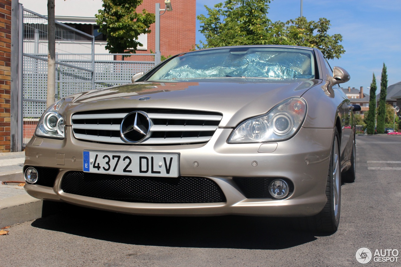 Mercedes-Benz CLS 55 AMG