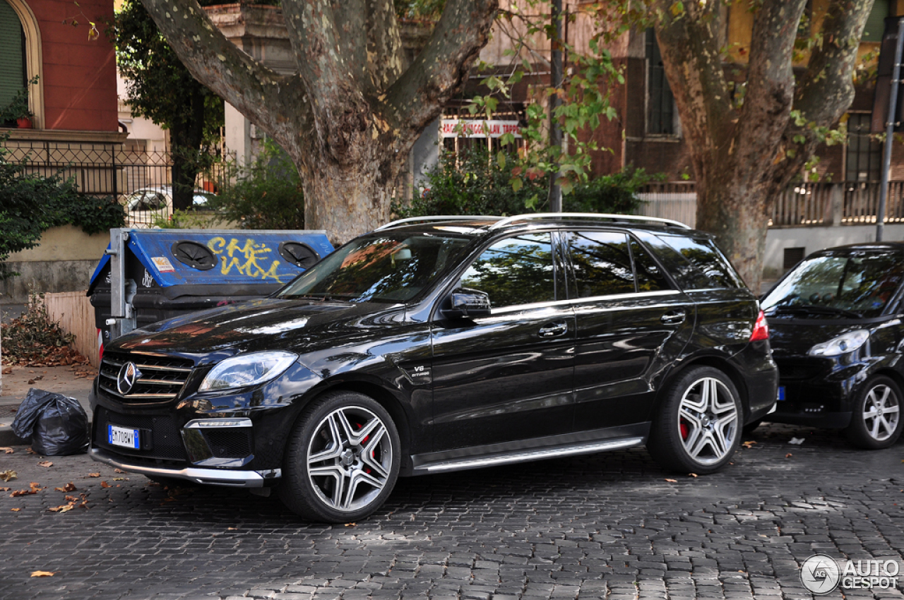 Mercedes-Benz ML 63 AMG W166