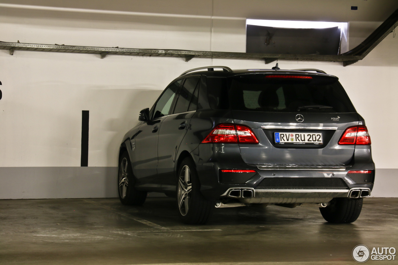 Mercedes-Benz ML 63 AMG W166