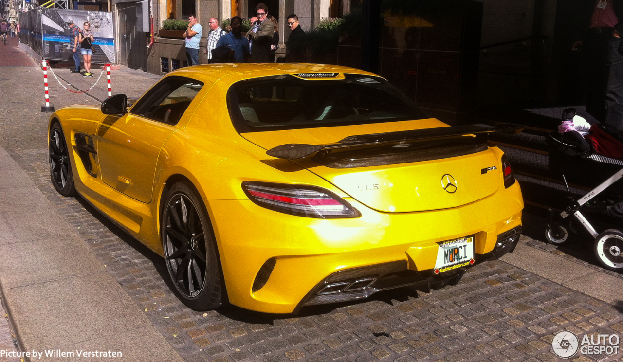 Mercedes-Benz SLS AMG Black Series