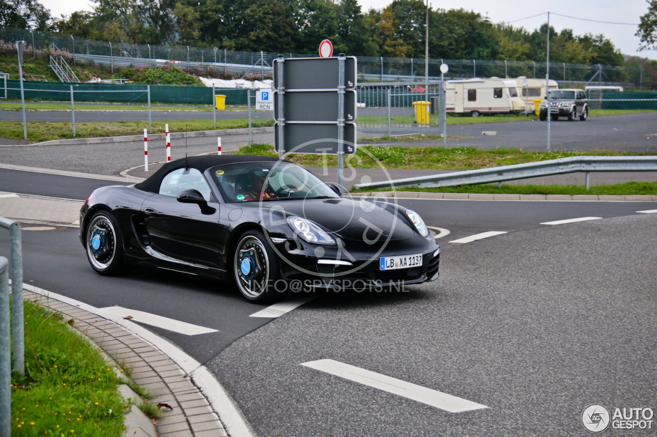 Porsche 981 Boxster GTS MkII