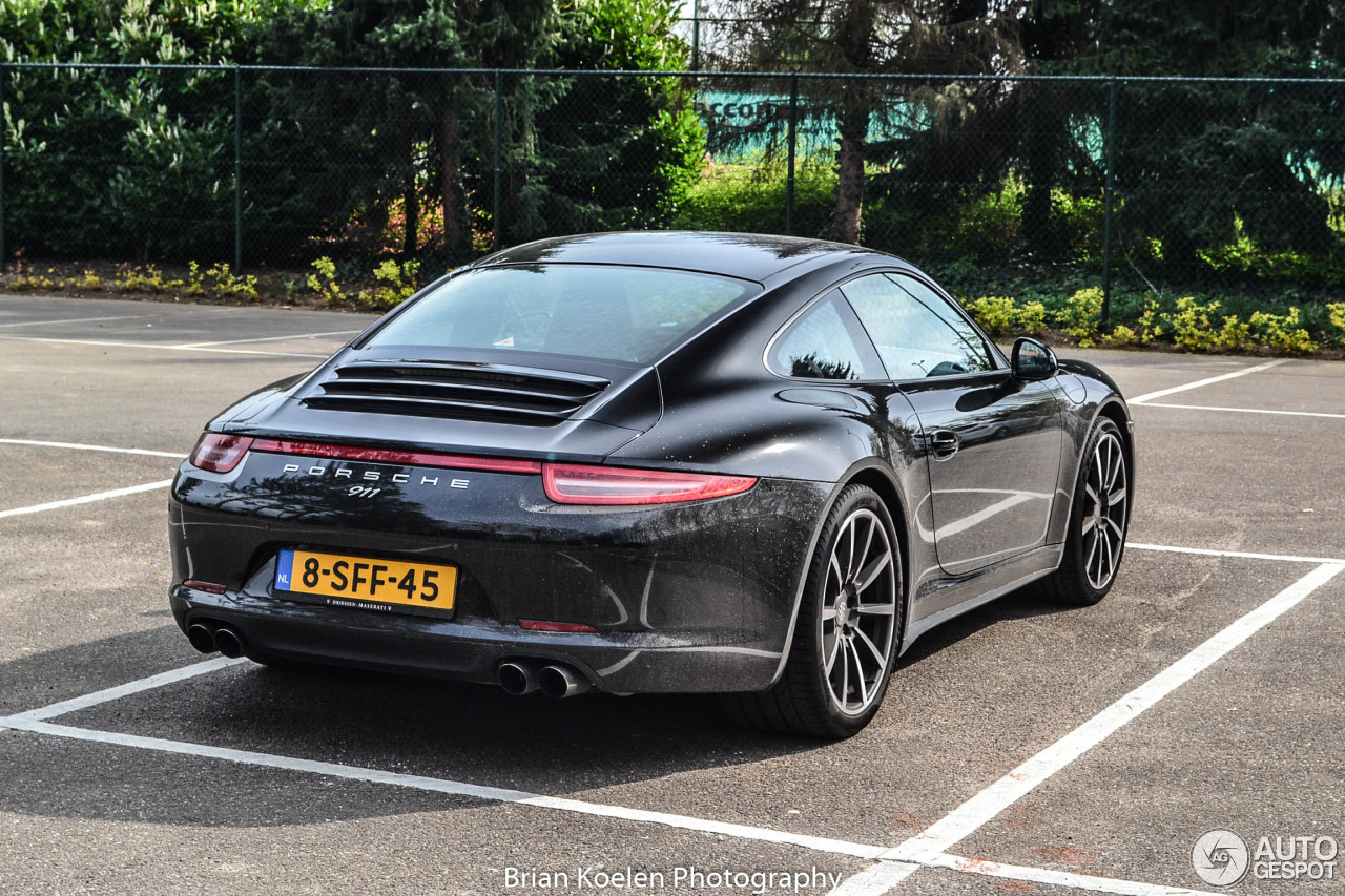 Porsche 991 Carrera 4S MkI