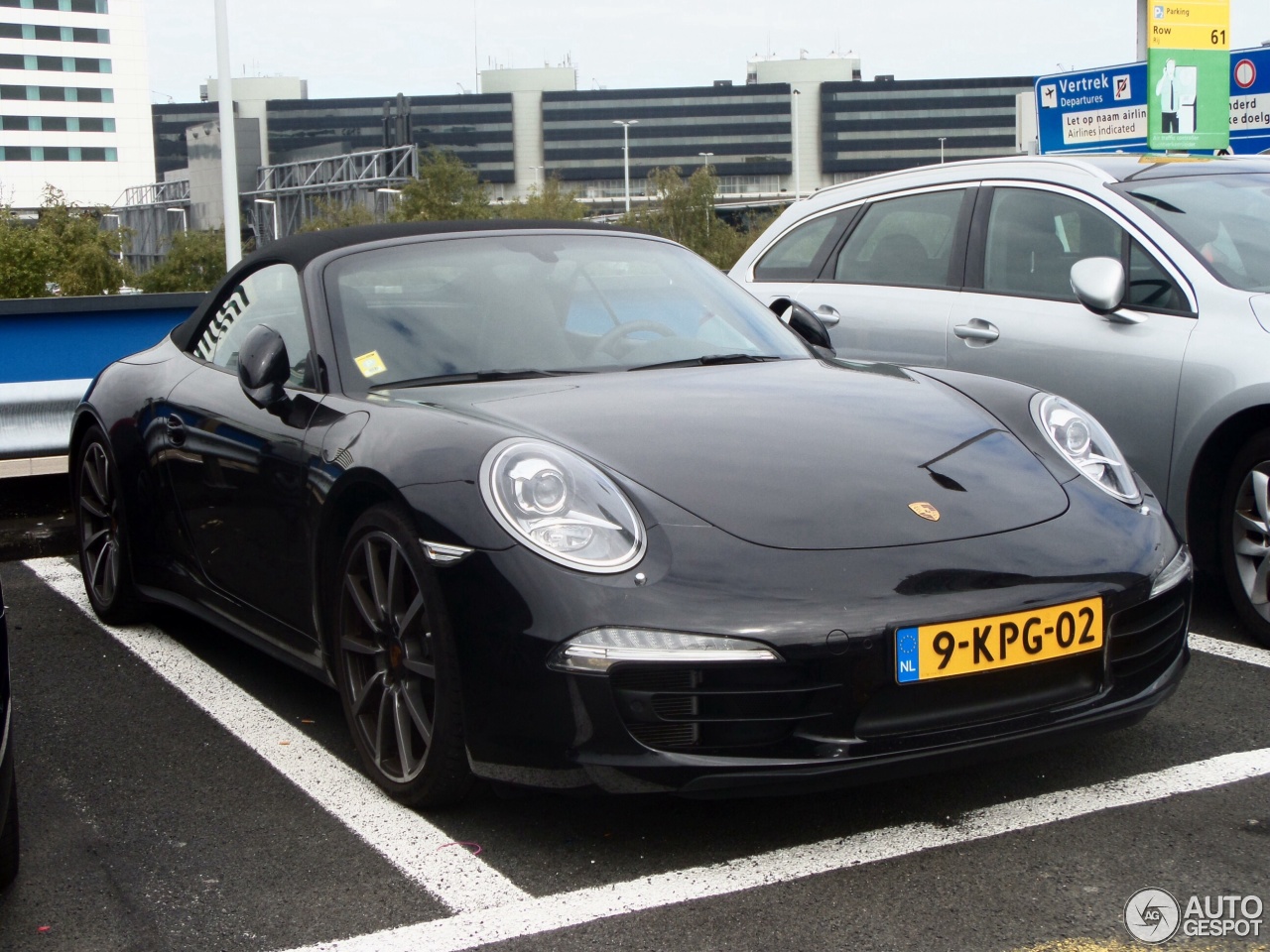 Porsche 991 Carrera 4S Cabriolet MkI