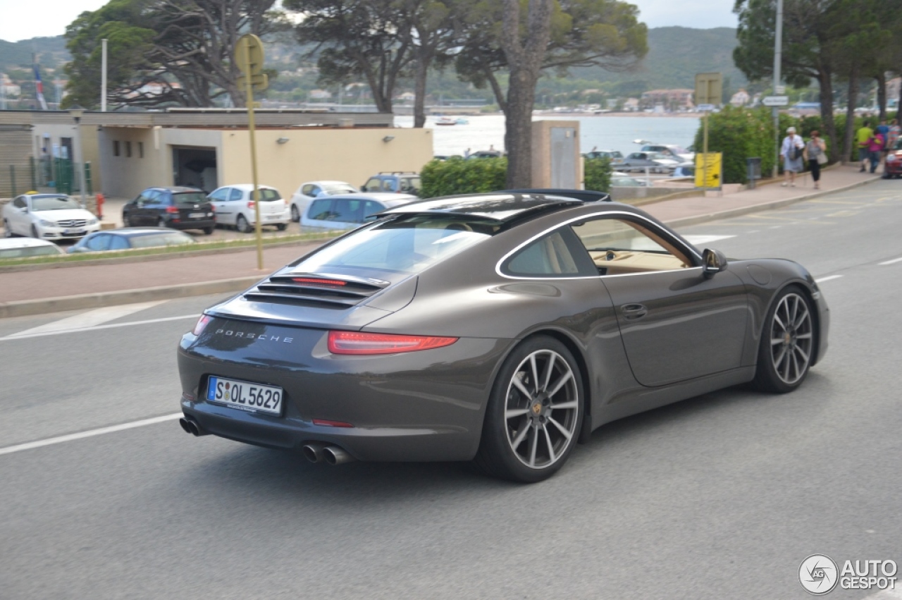 Porsche 991 Carrera S MkI