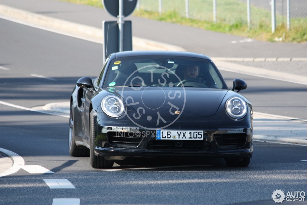 Porsche 991 Turbo MkII