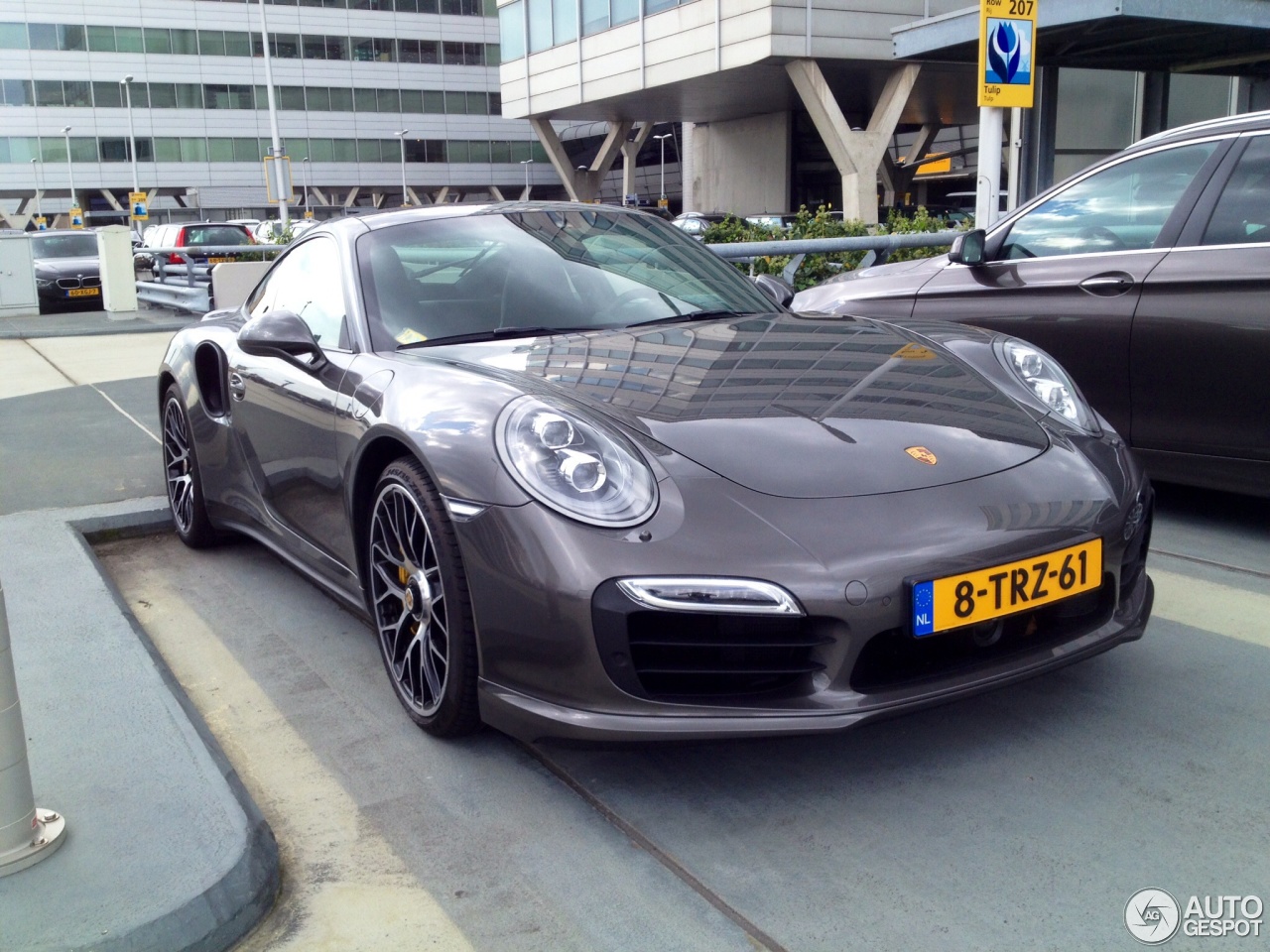 Porsche 991 Turbo S MkI