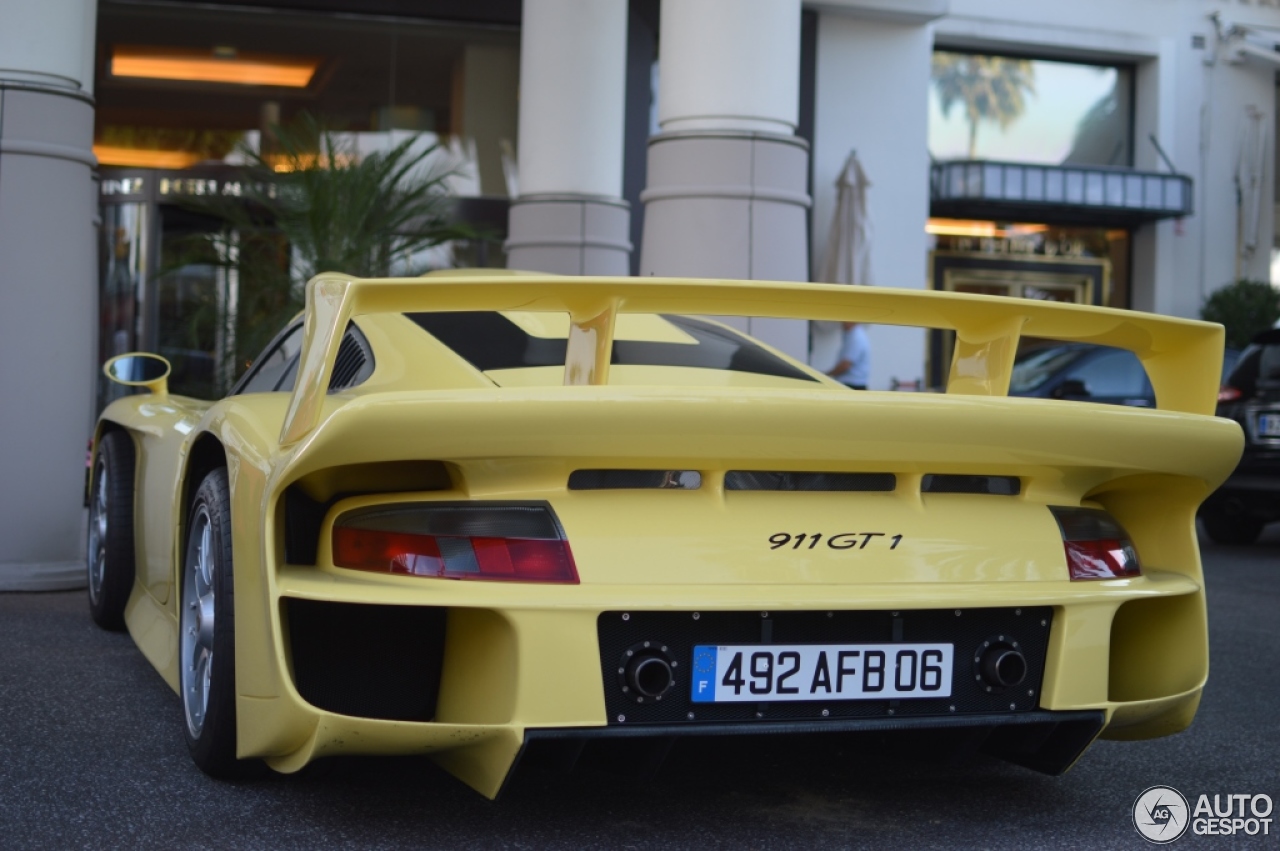 Porsche 996 GT1