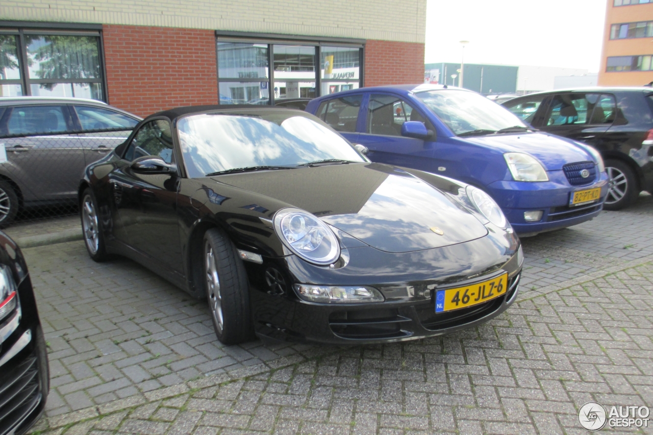 Porsche 997 Carrera 4S Cabriolet MkI