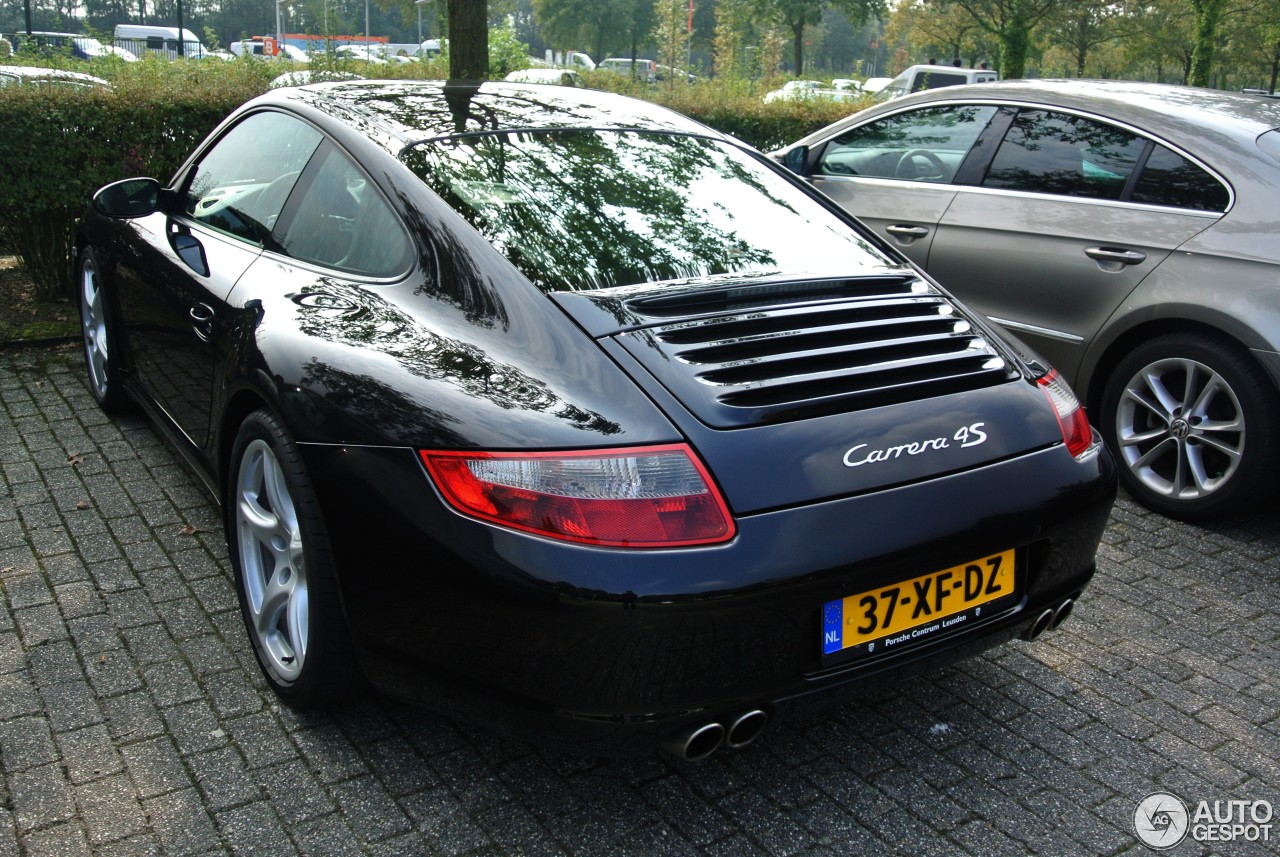 Porsche 997 Carrera 4S MkI