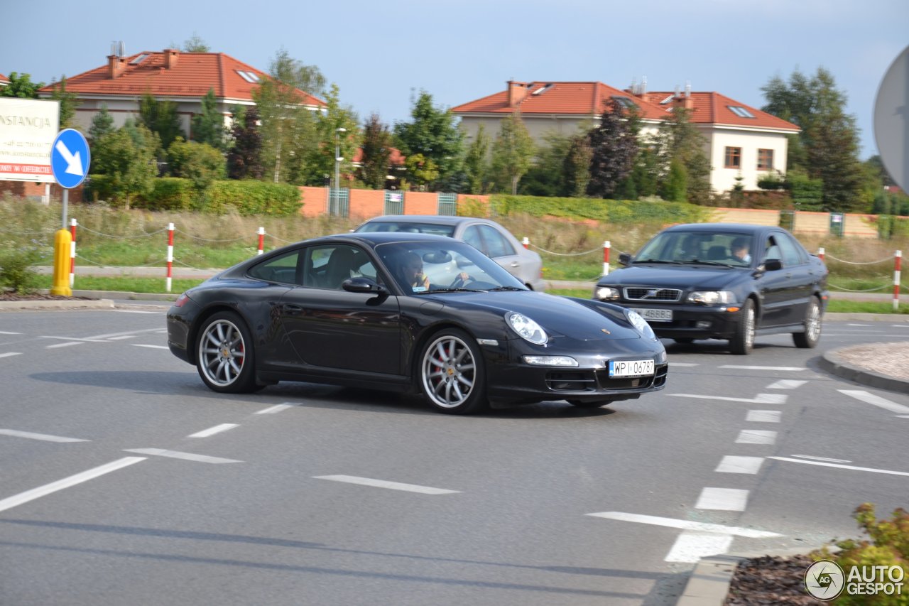 Porsche 997 Carrera 4S MkI