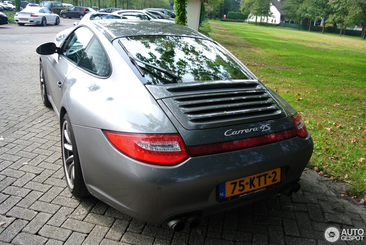 Porsche 997 Carrera 4S MkII