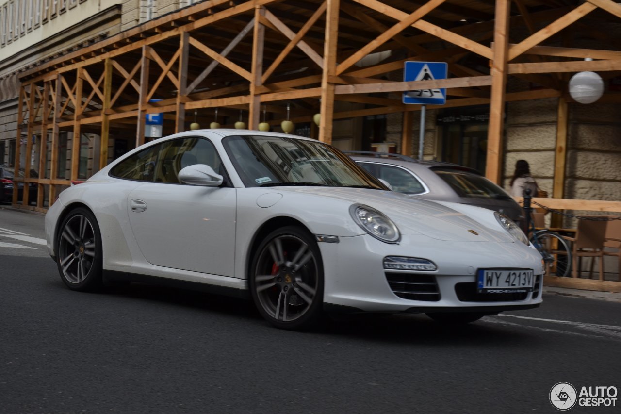 Porsche 997 Carrera 4S MkII