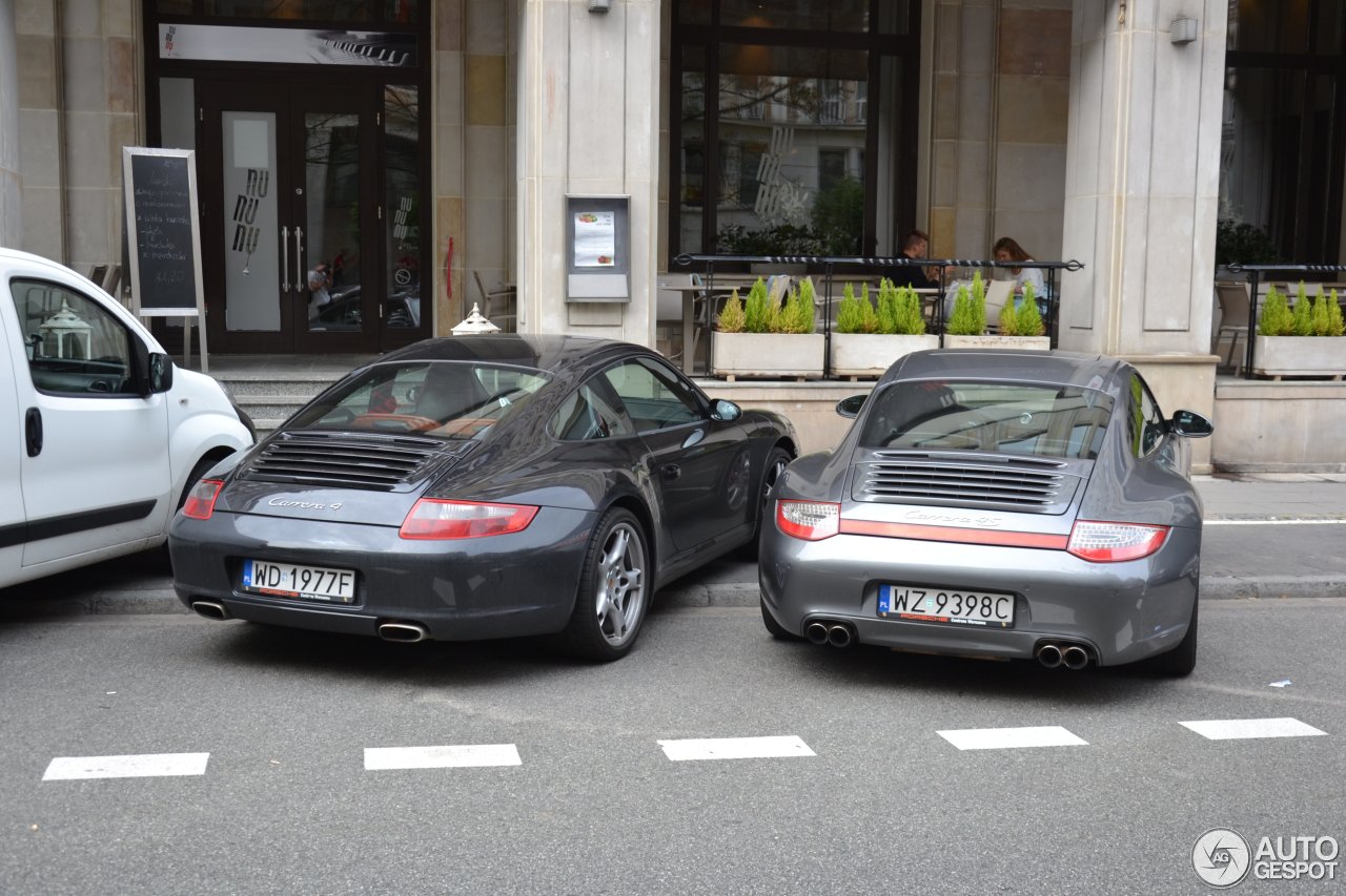 Porsche 997 Carrera 4S MkII