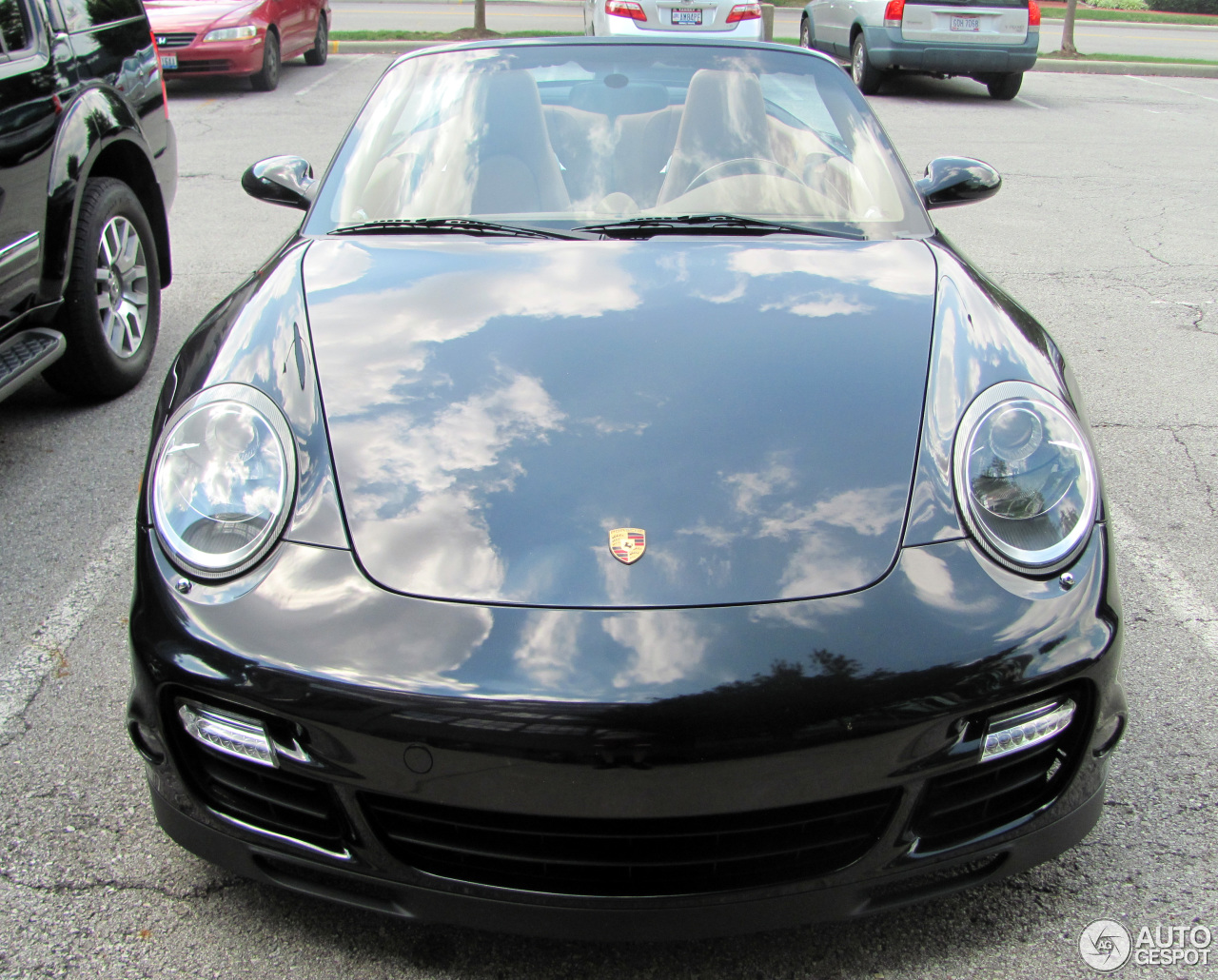 Porsche 997 Turbo Cabriolet MkI