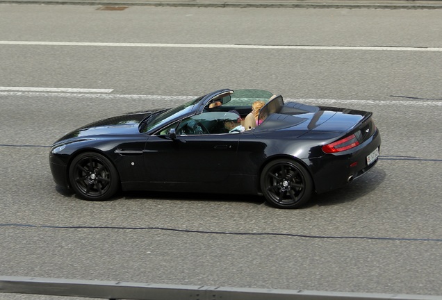 Aston Martin V8 Vantage Roadster