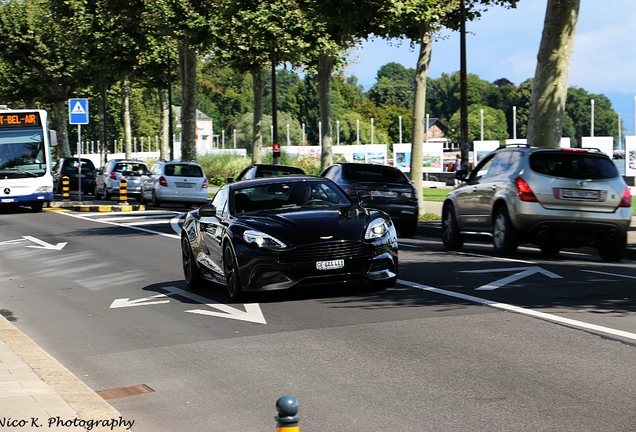 Aston Martin Vanquish 2013