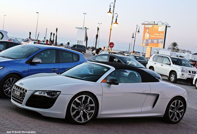 Audi R8 V10 Spyder