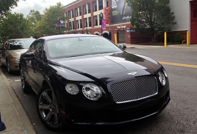 Bentley Continental GT 2012