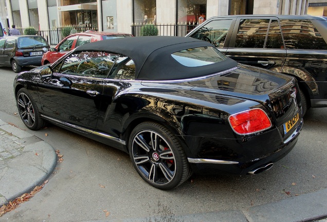 Bentley Continental GTC V8