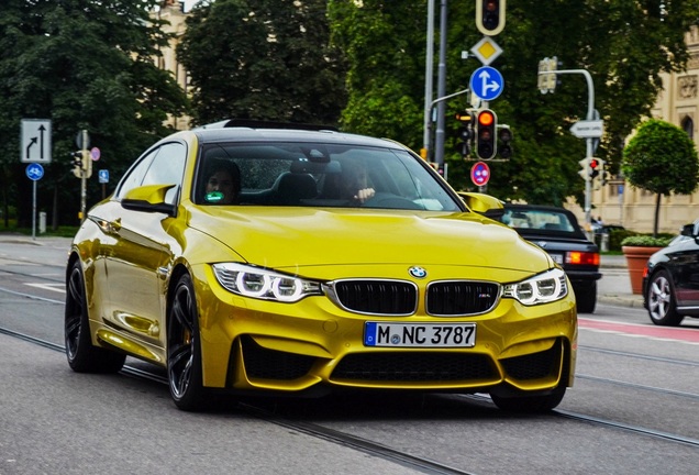 BMW M4 F82 Coupé