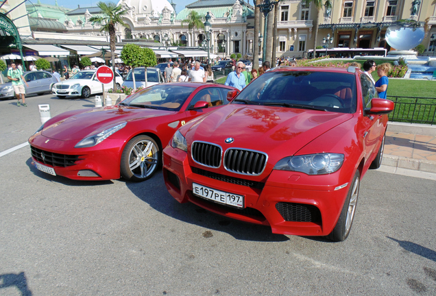 BMW X6 M E71