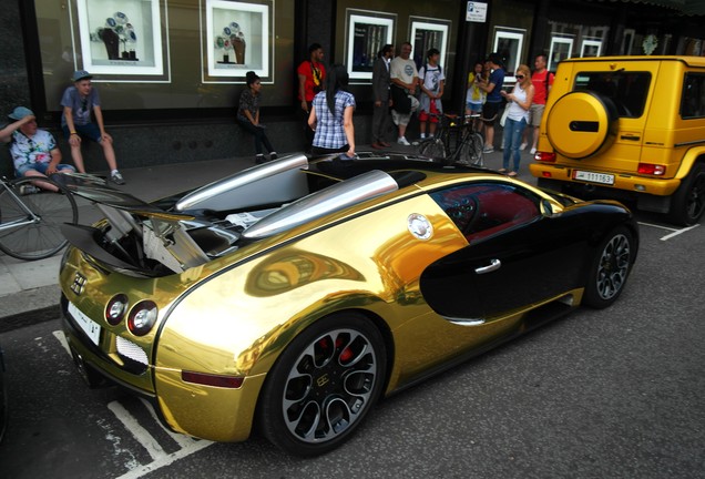 Bugatti Veyron 16.4 Grand Sport