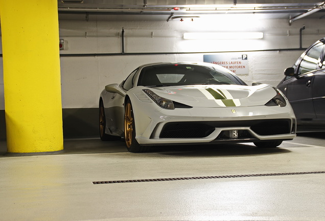 Ferrari 458 Speciale