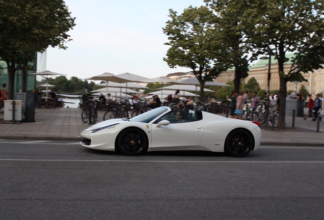 Ferrari 458 Spider