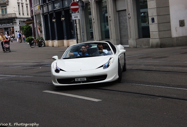 Ferrari 458 Spider