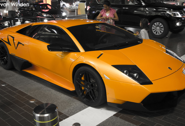 Lamborghini Murciélago LP670-4 SuperVeloce