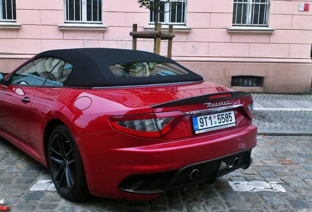 Maserati GranCabrio MC