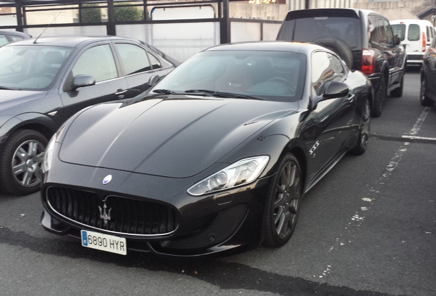 Maserati GranTurismo Sport