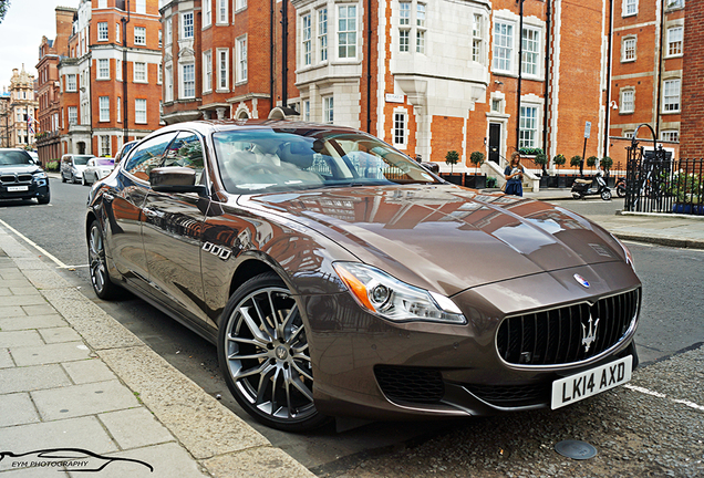 Maserati Quattroporte S 2013