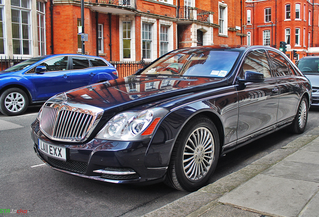 Maybach 57 2011