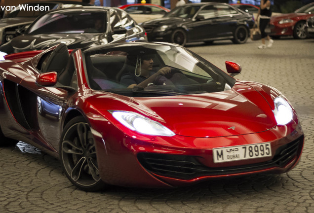 McLaren 12C Spider