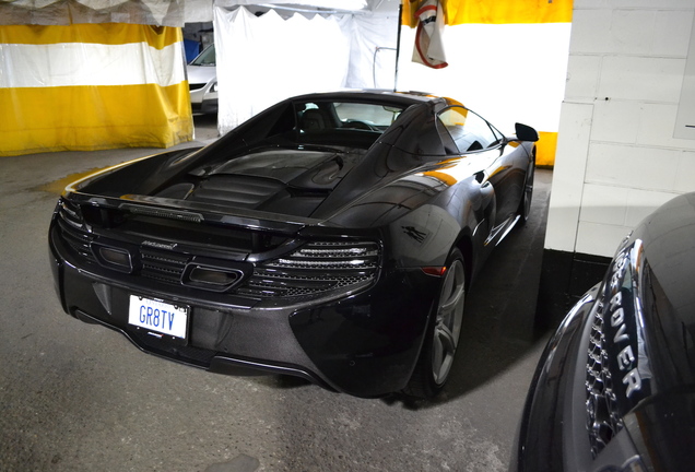 McLaren 650S Spider