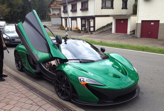 McLaren P1