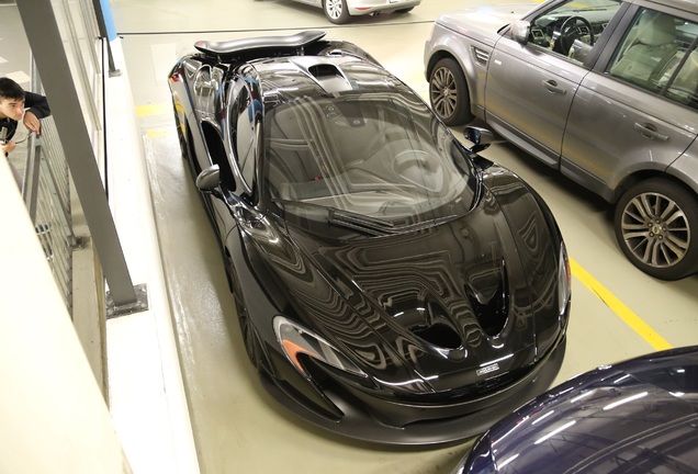 McLaren P1