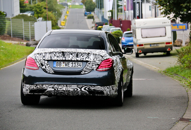 Mercedes-AMG C 63 W205