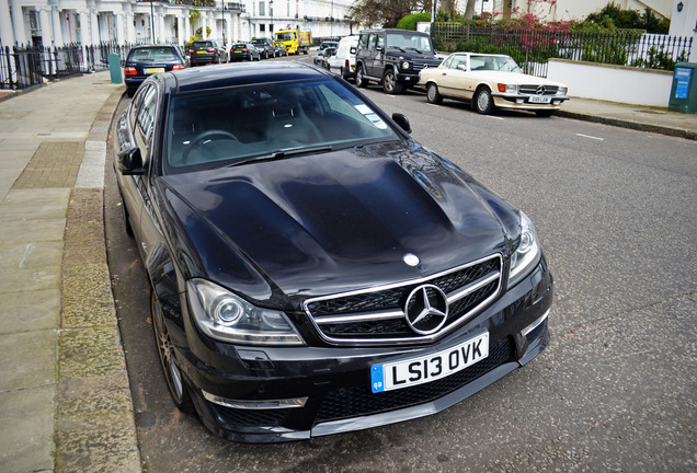 Mercedes-Benz C 63 AMG Coupé Edition 125