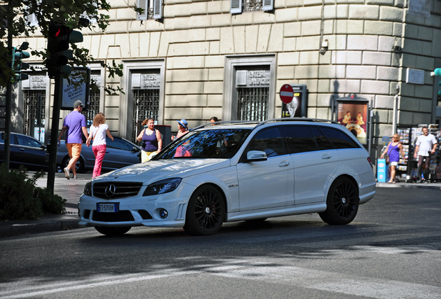 Mercedes-Benz C 63 AMG Estate