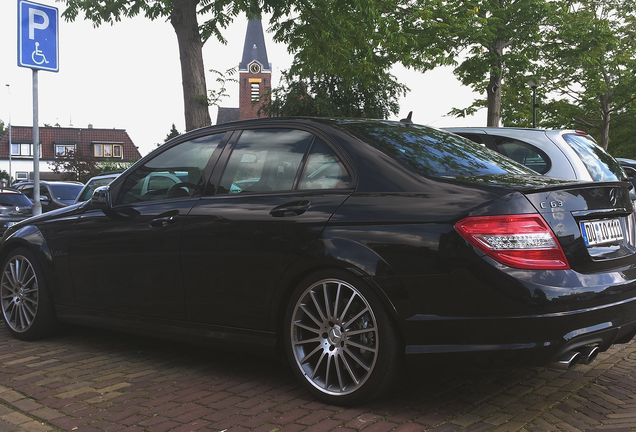 Mercedes-Benz C 63 AMG W204