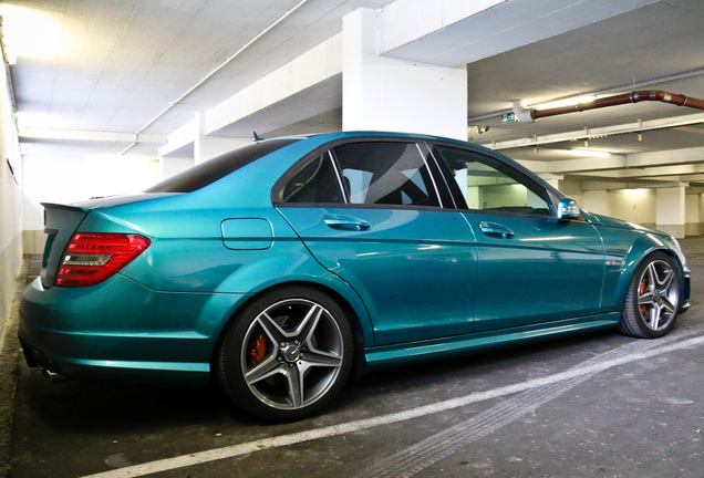 Mercedes-Benz C 63 AMG W204