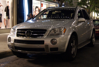 Mercedes-Benz ML 63 AMG W164