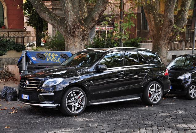 Mercedes-Benz ML 63 AMG W166